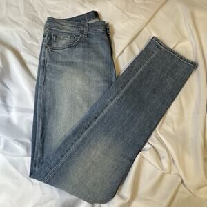 J Brand Tyler Jeans Men’s Size 33/32 Button Fly Blue Denim NWTK
